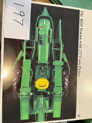 John Deere Prestige Collection 1958 730 with / 237 Corn Picker