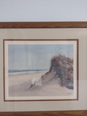 Pair of Low Country Design Framed Prints
