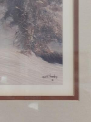 Pair of Low Country Design Framed Prints