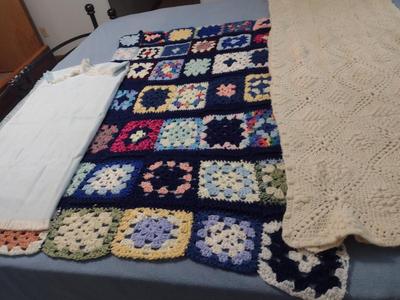 Collection of Throw Blankets
