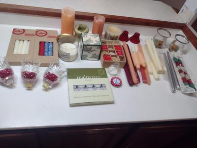Collection of Candles