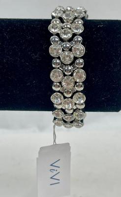 Vivi Jewelry New with Tag Rhinestone Bracelet (Jewelry Lot #8)