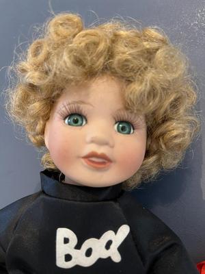 Halloween Porcelain Doll