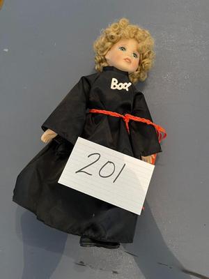 Halloween Porcelain Doll