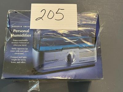 Sharper Image Personal Humidifier
