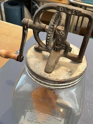 Dazey Churn 5 Quart Butter Churn Made in USA