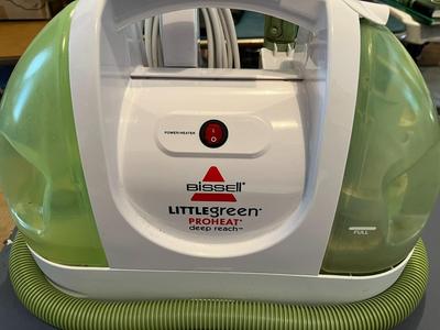 Bissell Little Green Pro Heat Deep Reach Carpet Cleaner