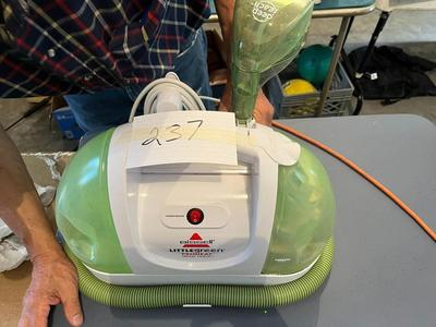 Bissell Little Green Pro Heat Deep Reach Carpet Cleaner