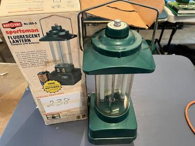Ray O Vac Flourescent Lantern No. 360-S
