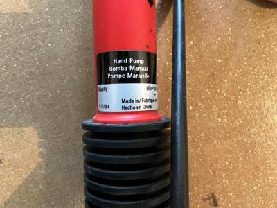 Husky Hand Pump