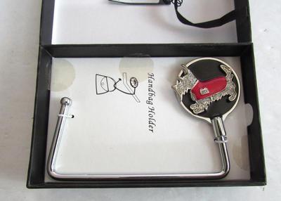 Hand Bag Holder Hook, Scotty Dog Theme