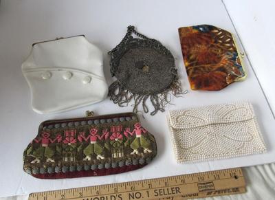 Vintage Ladies Handbags, Misc Styles and Ages