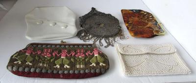 Vintage Ladies Handbags, Misc Styles and Ages