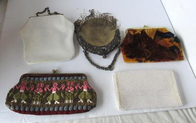 Vintage Ladies Handbags, Misc Styles and Ages