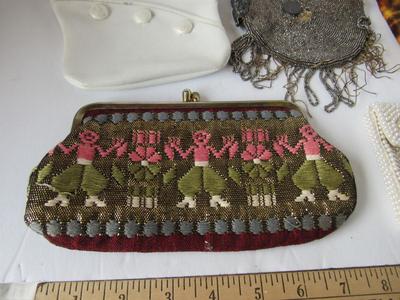 Vintage Ladies Handbags, Misc Styles and Ages