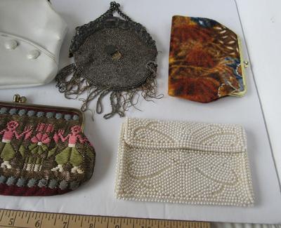 Vintage Ladies Handbags, Misc Styles and Ages