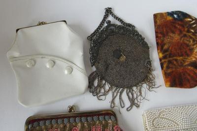 Vintage Ladies Handbags, Misc Styles and Ages