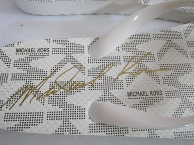 Ladies Michael Kors Flip Flops