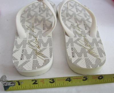 Ladies Michael Kors Flip Flops
