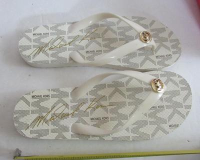 Ladies Michael Kors Flip Flops