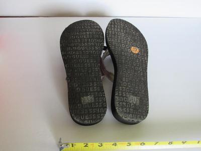 Women's Decorated Flip Flops, Guess