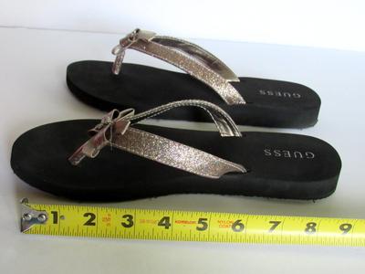 Fun Decorative Flip Flops, Guess