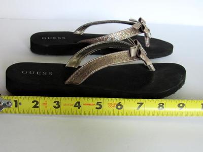 Fun Decorative Flip Flops, Guess