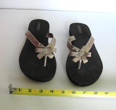 Fun Decorative Flip Flops, Guess