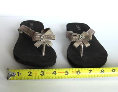 Fun Decorative Flip Flops, Guess