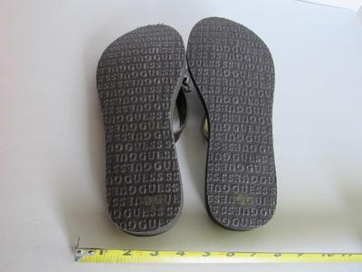 Fun Decorative Flip Flops, Guess