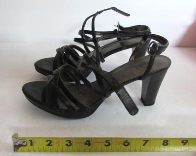 Women's High Heeled Open Toe Sandals, Mudd 9M