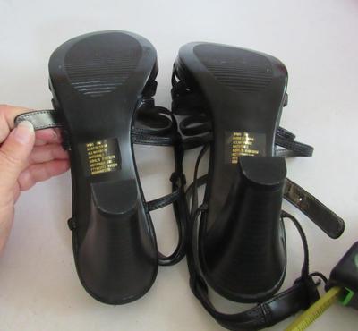 Women's High Heeled Open Toe Sandals, Mudd 9M