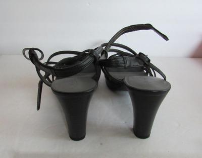 Women's High Heeled Open Toe Sandals, Mudd 9M