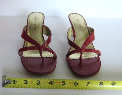 Woman's Open Toed High Heeled Sandals, Rampage
