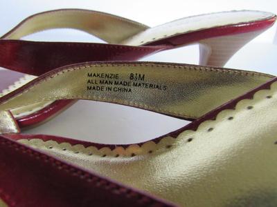 Woman's Open Toed High Heeled Sandals, Rampage