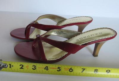 Woman's Open Toed High Heeled Sandals, Rampage