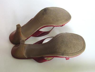 Woman's Open Toed High Heeled Sandals, Rampage