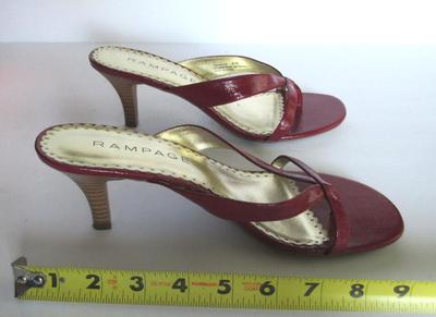 Woman's Open Toed High Heeled Sandals, Rampage