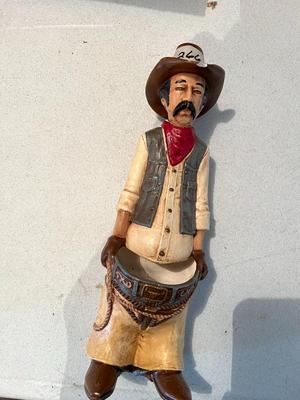 Cowboy Figurine
