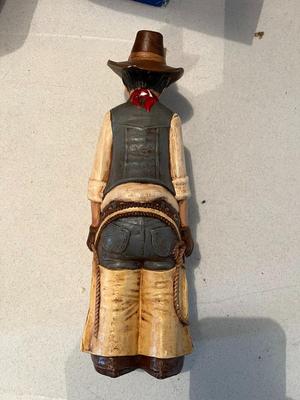 Cowboy Figurine