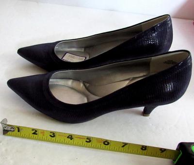 Women's Black High Heels, Bandolino, 8 1/2M