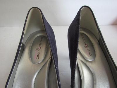 Women's Black High Heels, Bandolino, 8 1/2M