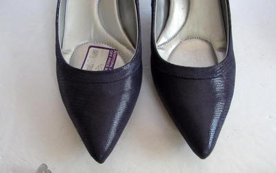 Women's Black High Heels, Bandolino, 8 1/2M