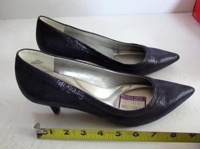 Women's Black High Heels, Bandolino, 8 1/2M