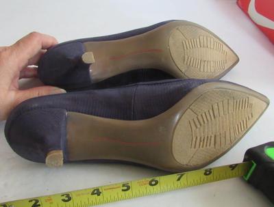 Women's Black High Heels, Bandolino, 8 1/2M