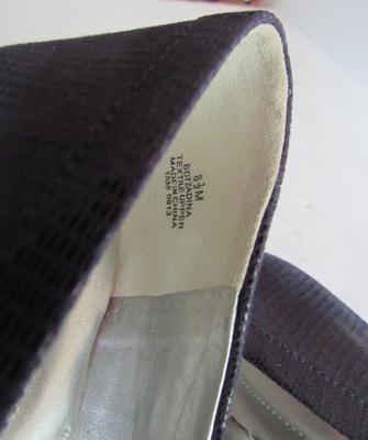 Women's Black High Heels, Bandolino, 8 1/2M
