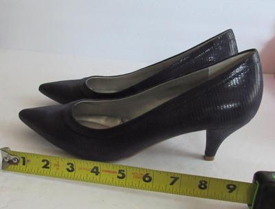 Women's Black High Heels, Bandolino, 8 1/2M