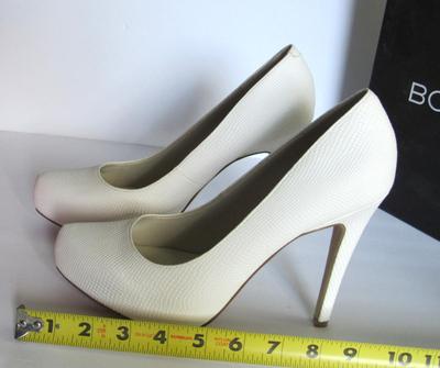 Women's Platform Stilettos, BCBG, Nice!