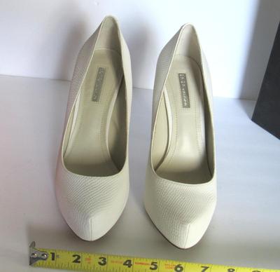 Women's Platform Stilettos, BCBG, Nice!