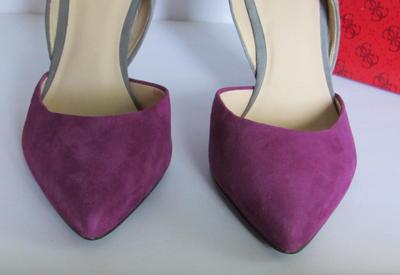 Super Nice Women's Suede Stelittos, Guess, 3 Color, Pretty